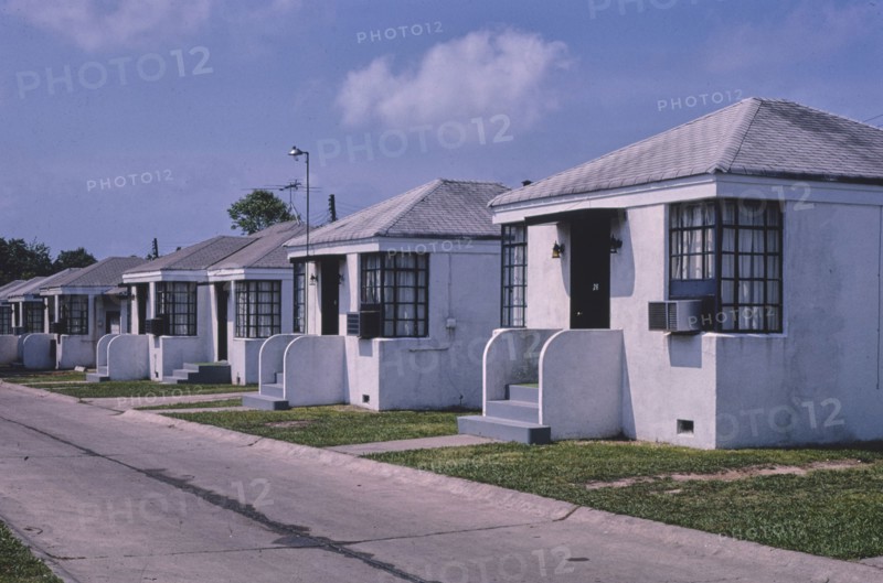 1980s United States -  Palomar Motel, Shreveport, Louisiana 1982