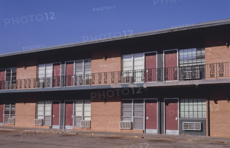 1990s United States -  Townhouse Motel, Guthrie, Oklahoma 1996