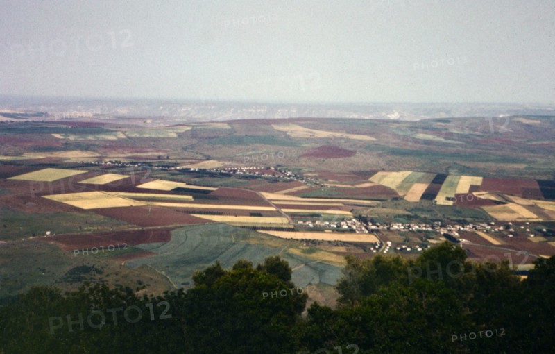View of Israel from the Mount of Transfiguration