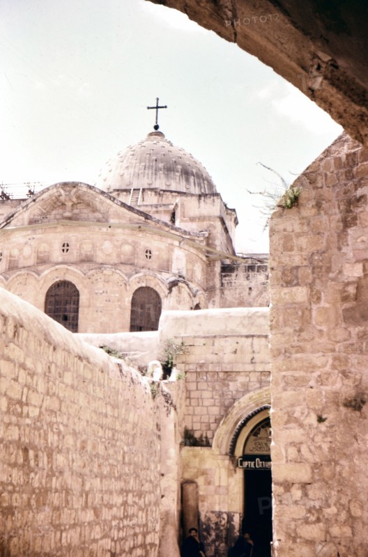 Church of the Holy Sepulchre in Jerusalem