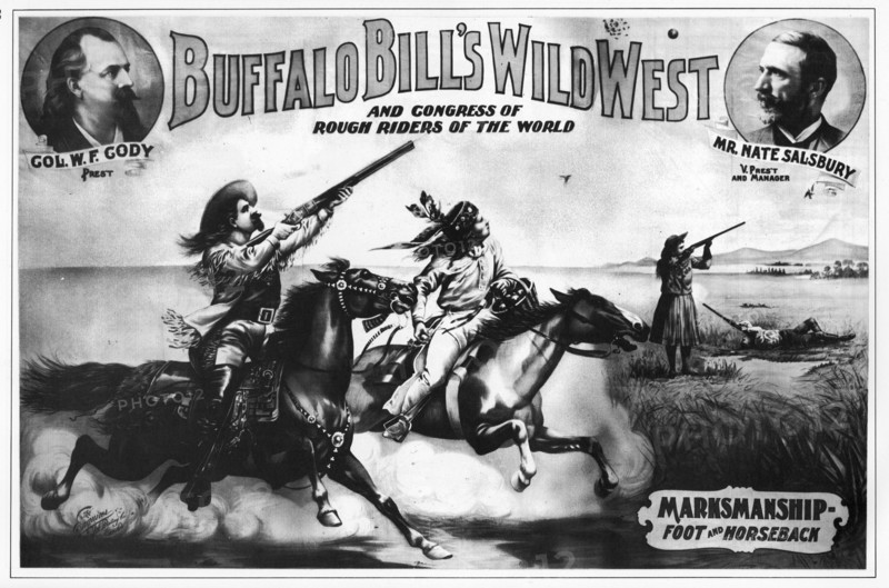 Buffalo Bill Poster