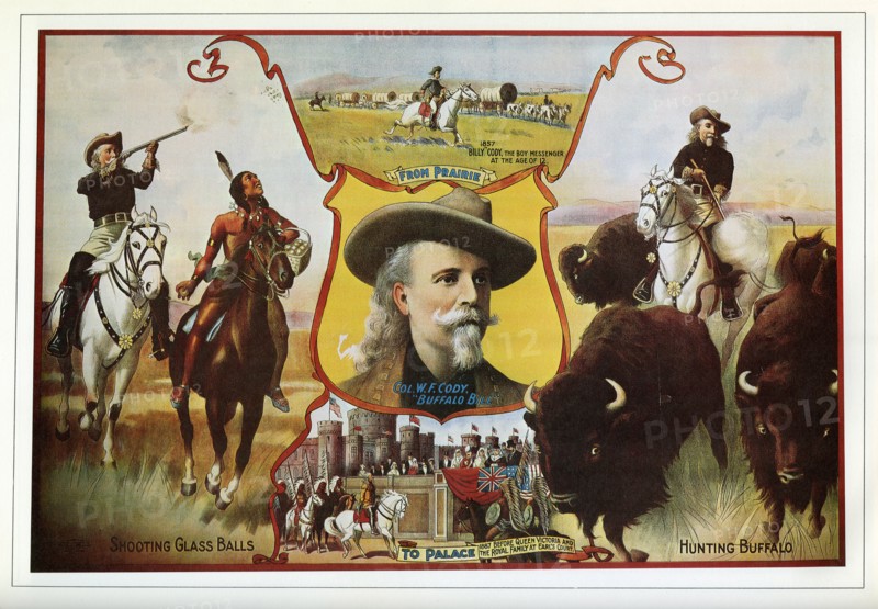 Buffalo Bill Poster