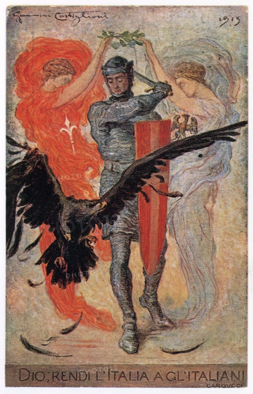God return Italy to the Italians