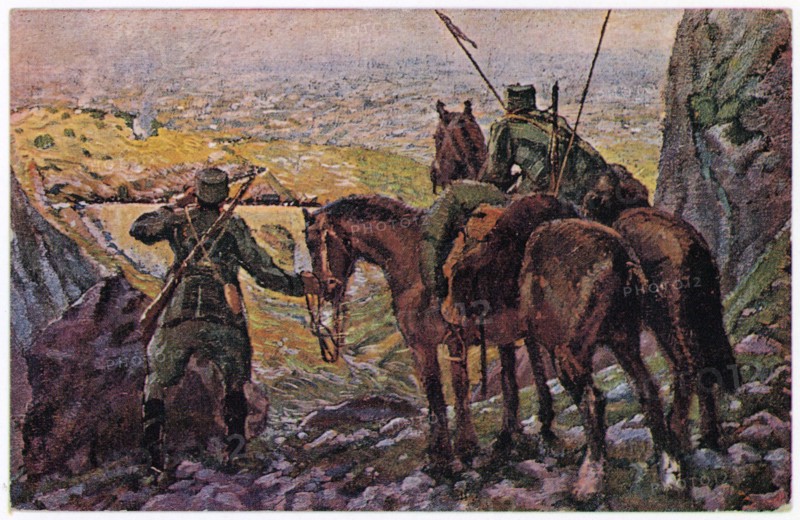 Postcard of the Italian Red Cross