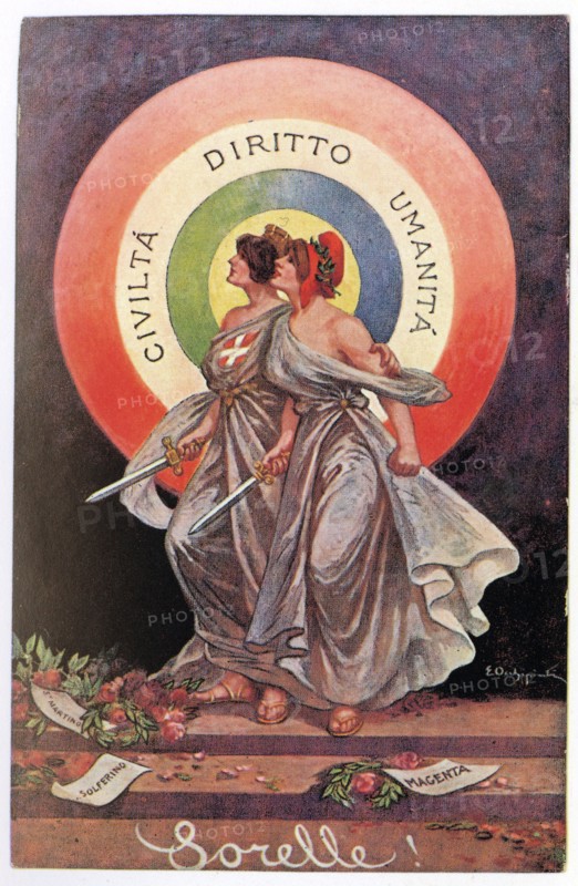 Italy and France sisters