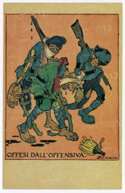 Offended by the offensive