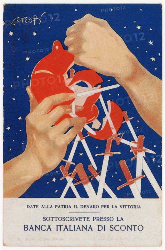 Give the fatherland the money for the victory