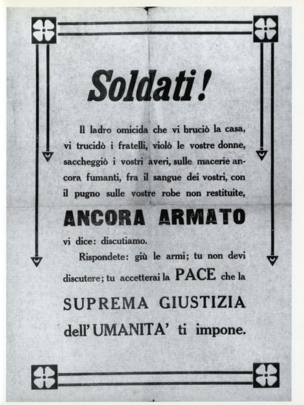 Soldiers! WWI
