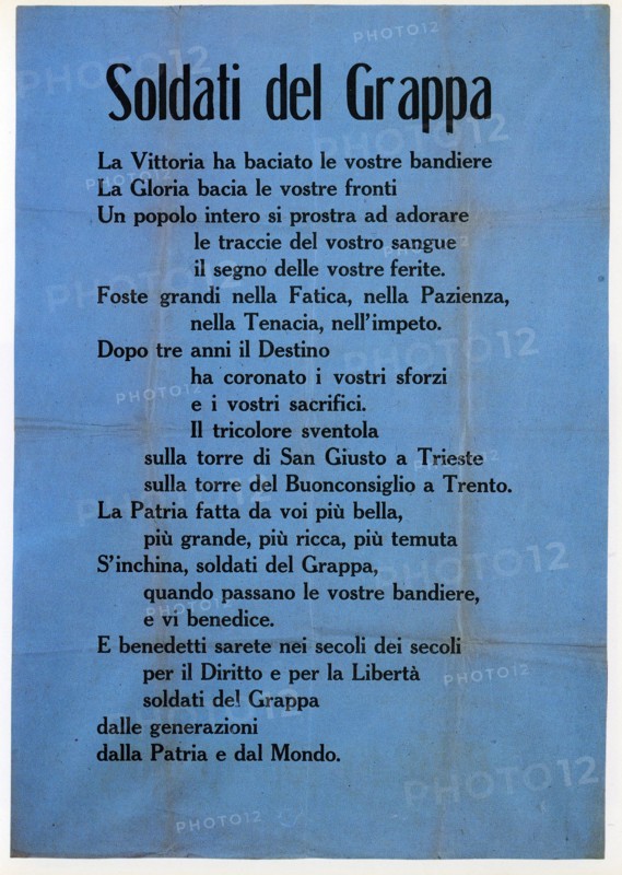 Soldiers of the Grappa