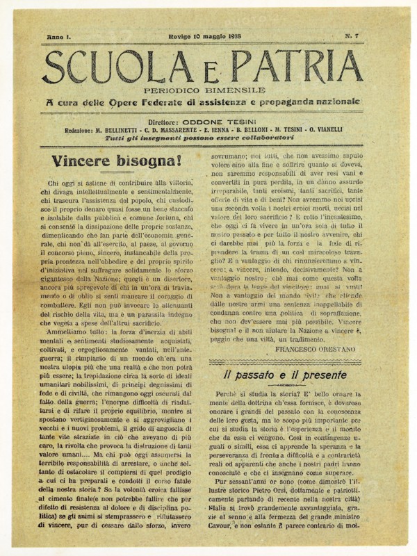 Scuola e Patria