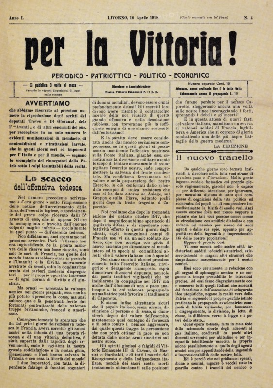 Per la Vittoria