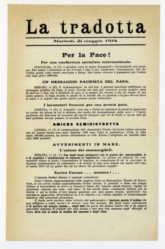 La Tradotta