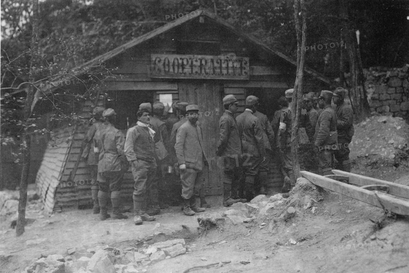 A cooperative shop for allies