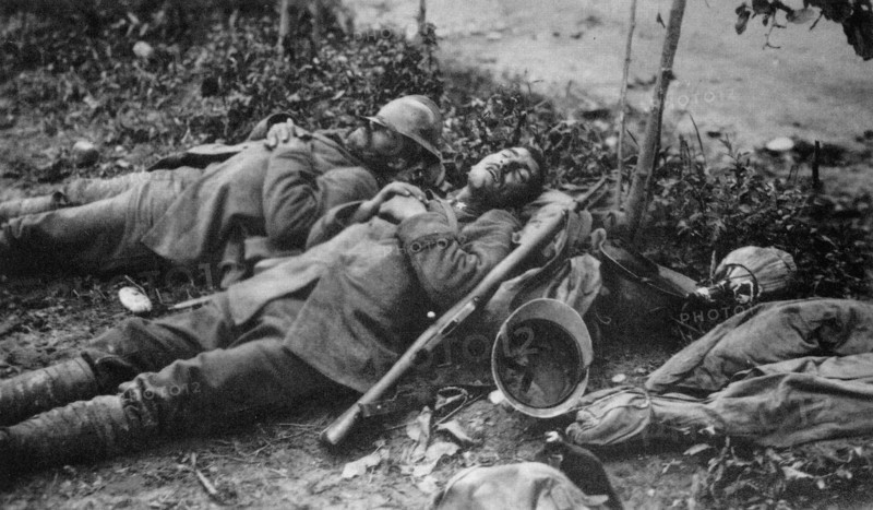 The warrior's rest