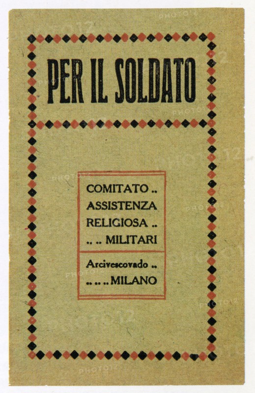 Religious assistance for the soldier