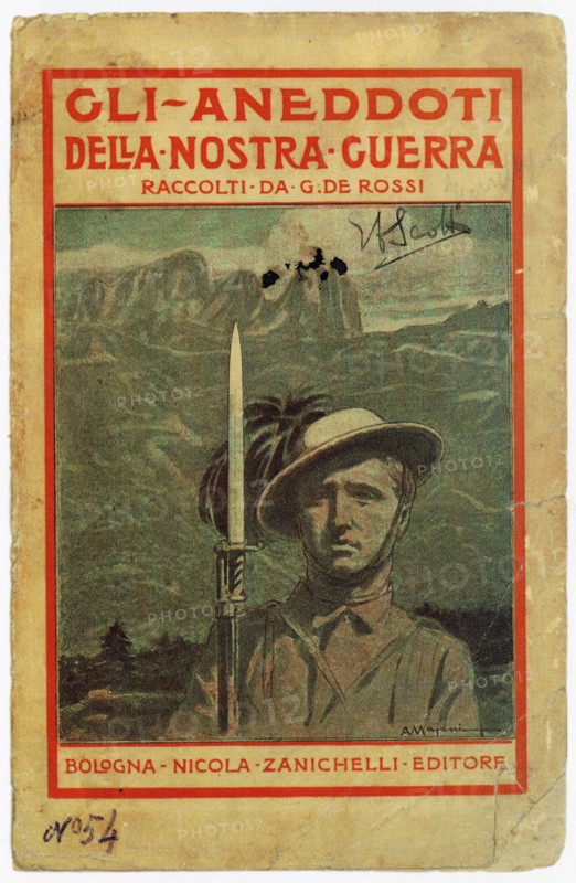 The anecdotes of our war