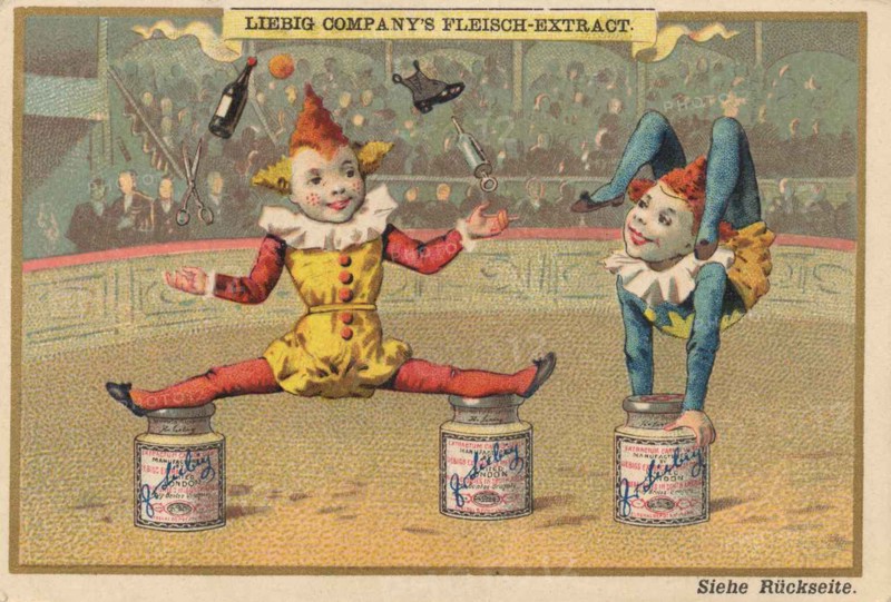 Picture Series Children As Artists In Circus