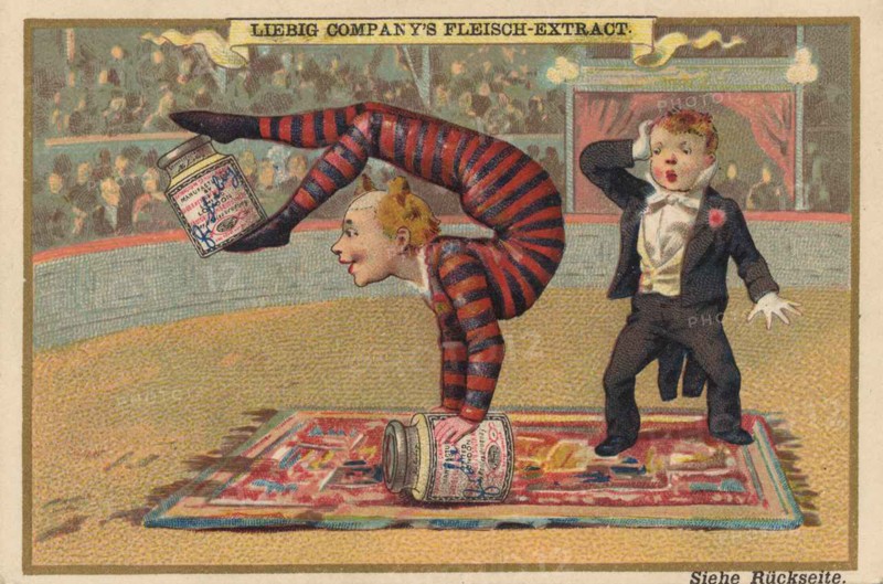 Picture Series Children As Artists In Circus