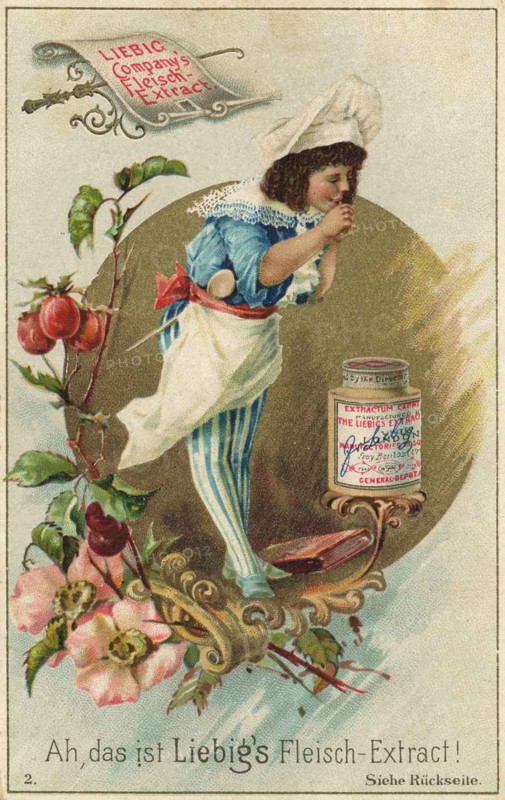 Series Of Pictures The Cook