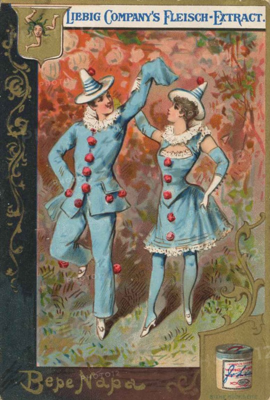 Image Series Costumes From Italian Carnival: Bepe Napa