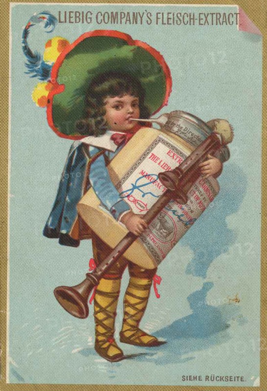 Series Of Pictures Of Children As Musicians With An Instrument