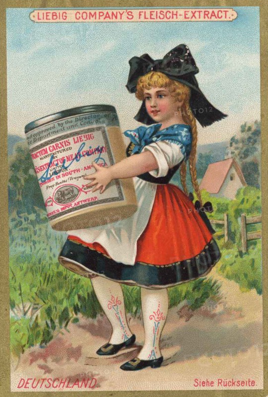 Image Series Traditional Costumes: Germany