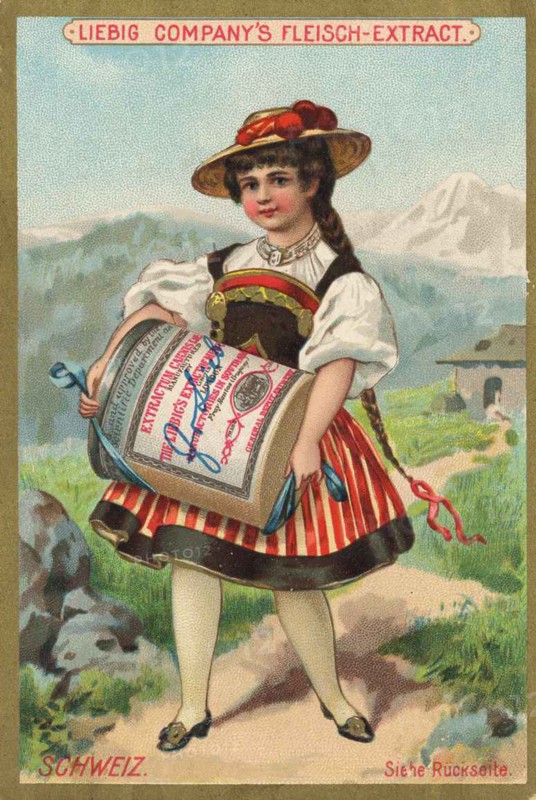 Image Series Traditional Costumes: Switzerland