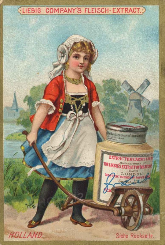 Image Series Traditional Costumes: Holland