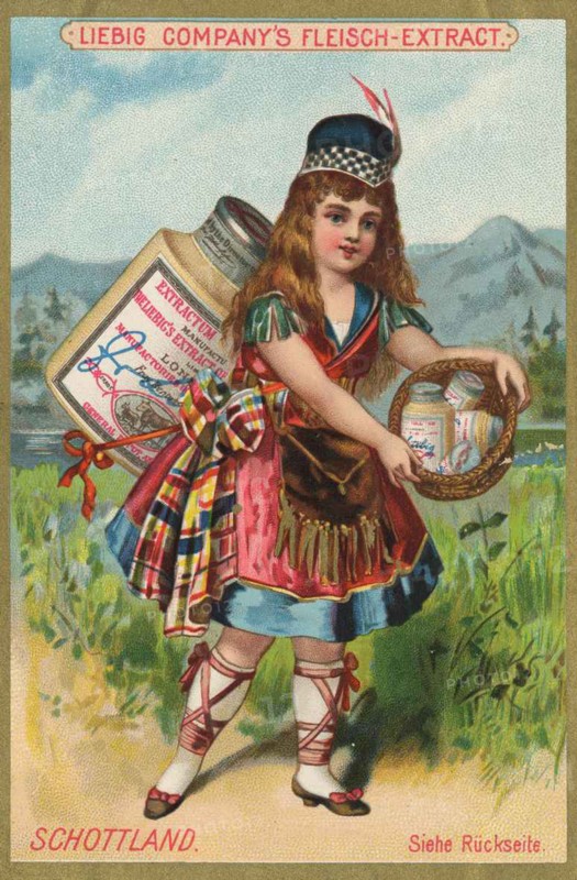 Image Series Traditional Costumes: Scotland