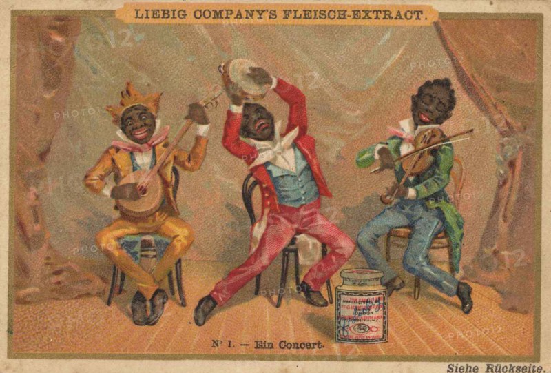 Image Series Dark Skinned Artists: A Concert