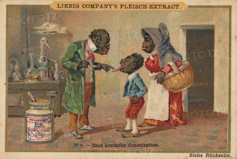 Image Series Dark Skinned Artists: A Medical Consultation