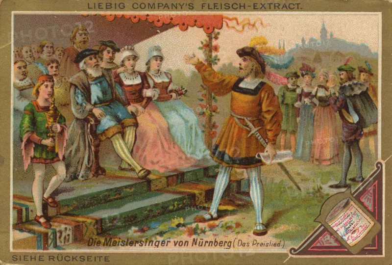 Photo Series Operas: Die Meistersinger Von Bürnberg