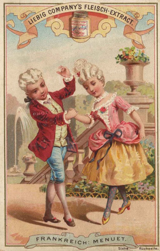 Picture Series Dances Of The Countries