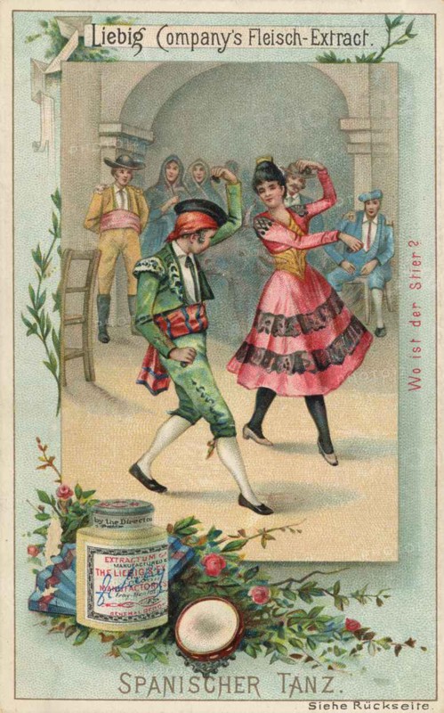 Picture Series Dances Of The Countries