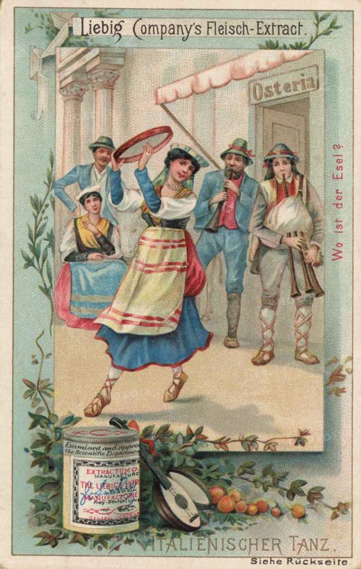 Picture Series Dances Of The Countries