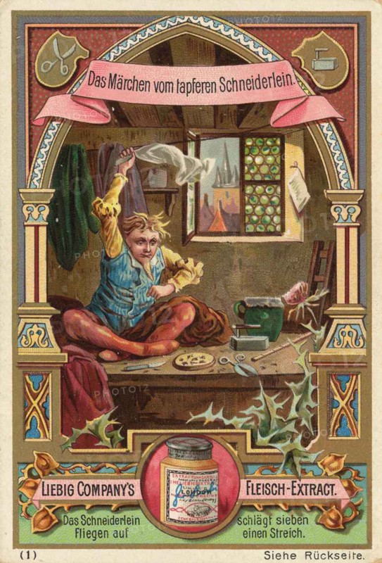 Picture Series The Fairy Tale Of The Brave Little Tailor