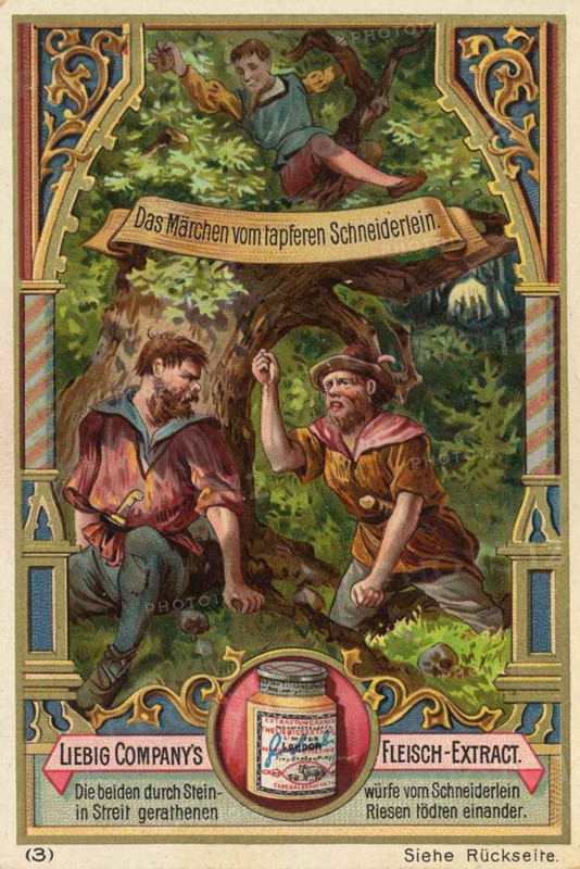 Picture Series The Fairy Tale Of The Brave Little Tailor