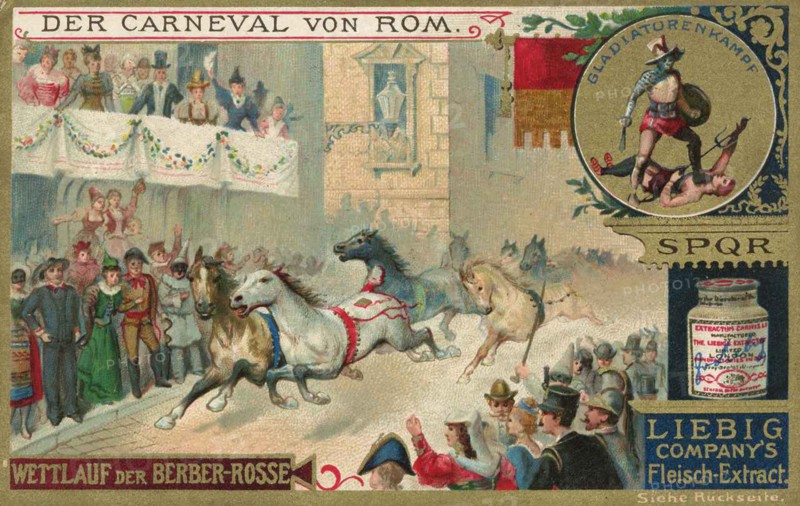 The Carnival Of Rome