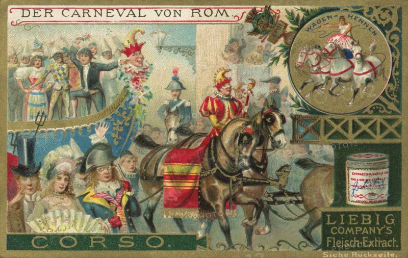 The Carnival Of Rome