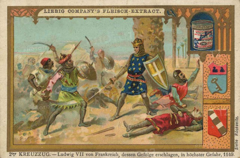 Picture Series Second Crusade