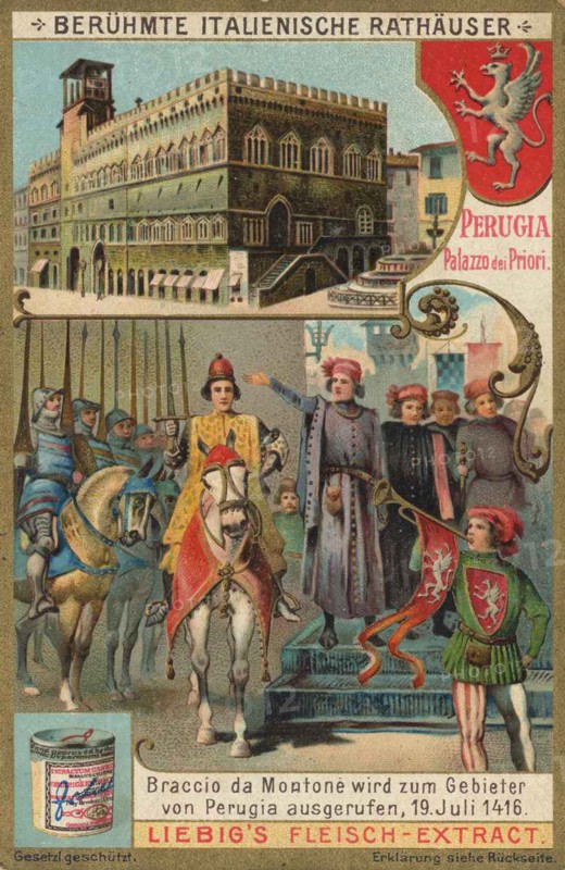 Series Of Famous Italian Town Halls
