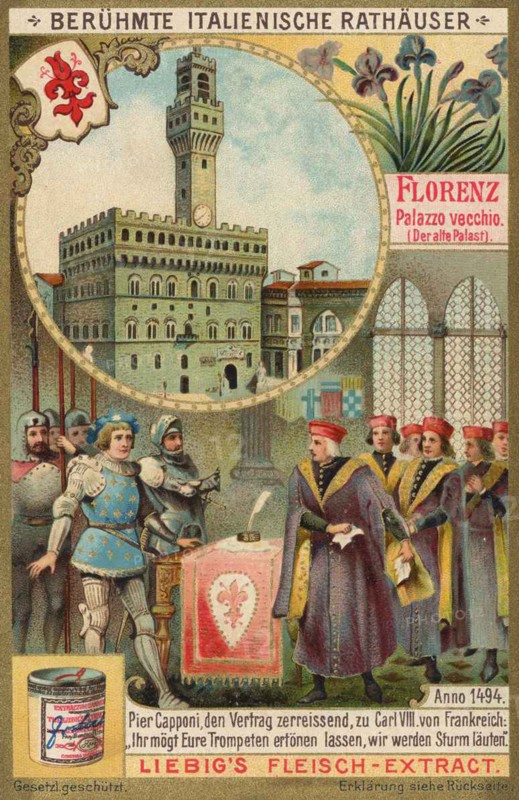 Series Of Famous Italian Town Halls