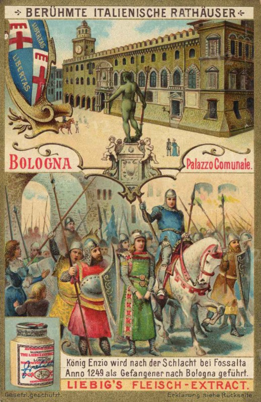 Series Of Famous Italian Town Halls