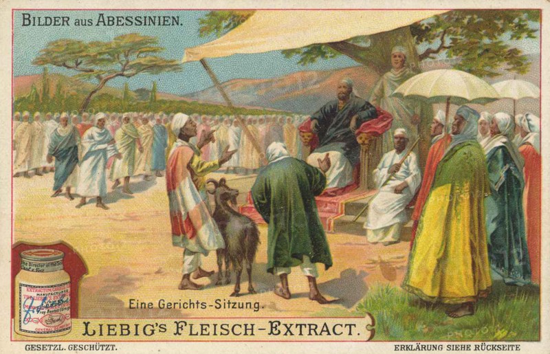 Series Of Pictures From Abyssinia