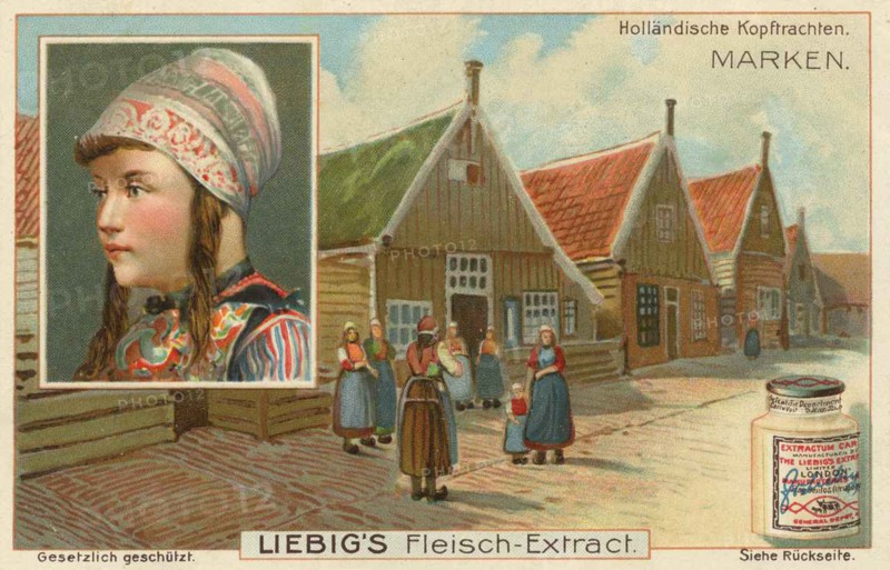 Series Headdresses From Holland