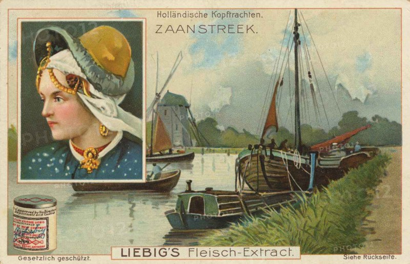 Series Headdresses From Holland