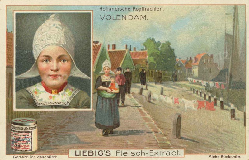 Series Headdresses From Holland