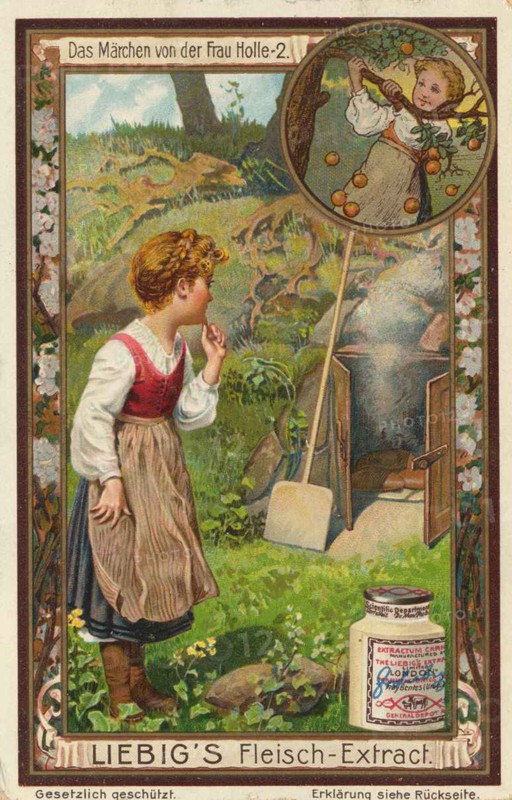 Series The Fairy Tale Of Mother Holle 2 / Series The Fairy Tale Of Mother Holle