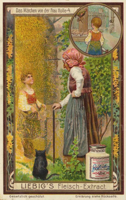 Series The Fairy Tale Of Mother Holle 4 / Series The Fairy Tale Of Mother Holle