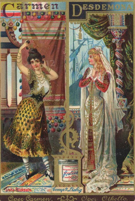 Series Costumes And Costumes From The Opera